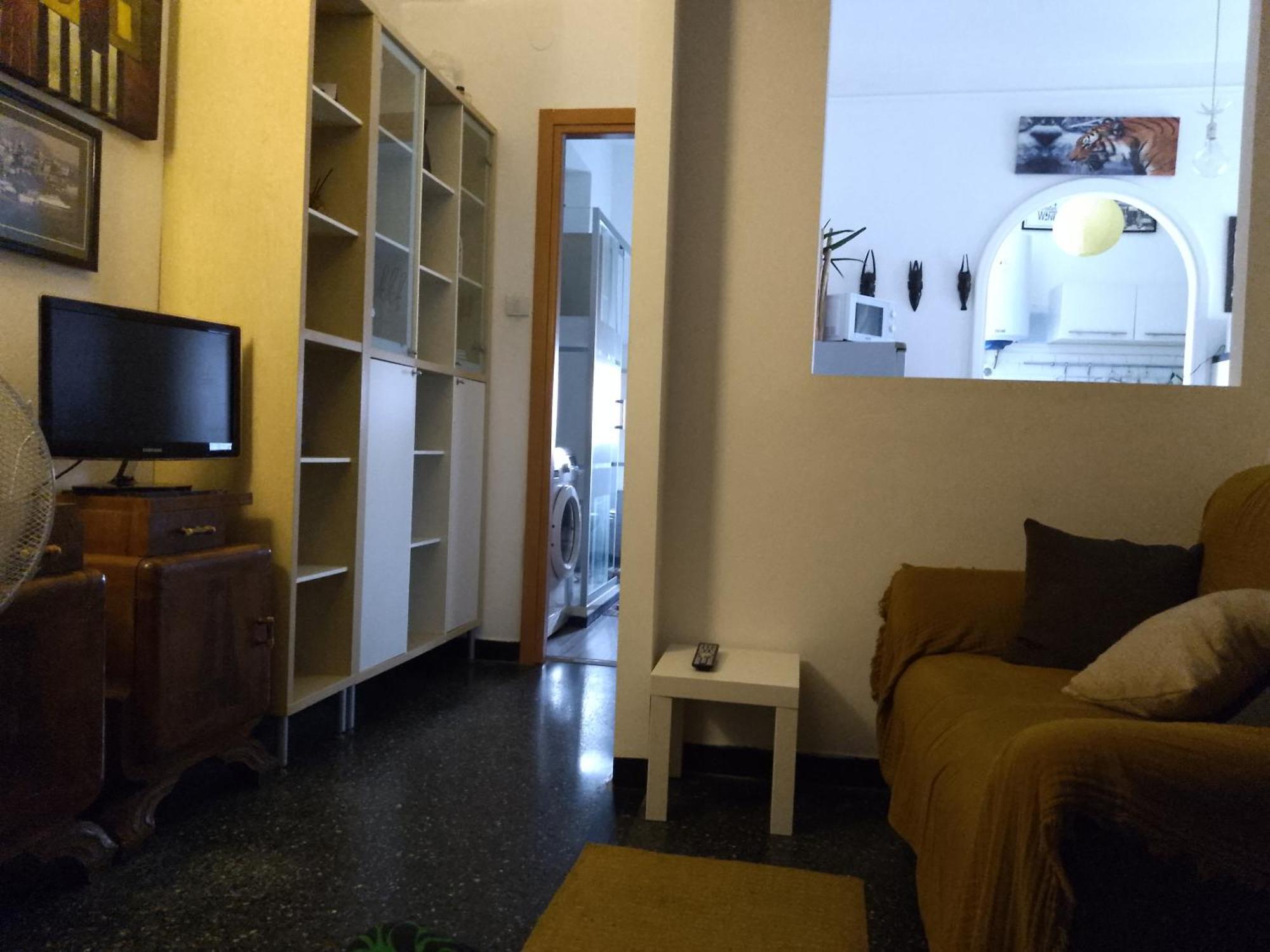 Trilocale Cecilia'S Studio Genoa Bagian luar foto